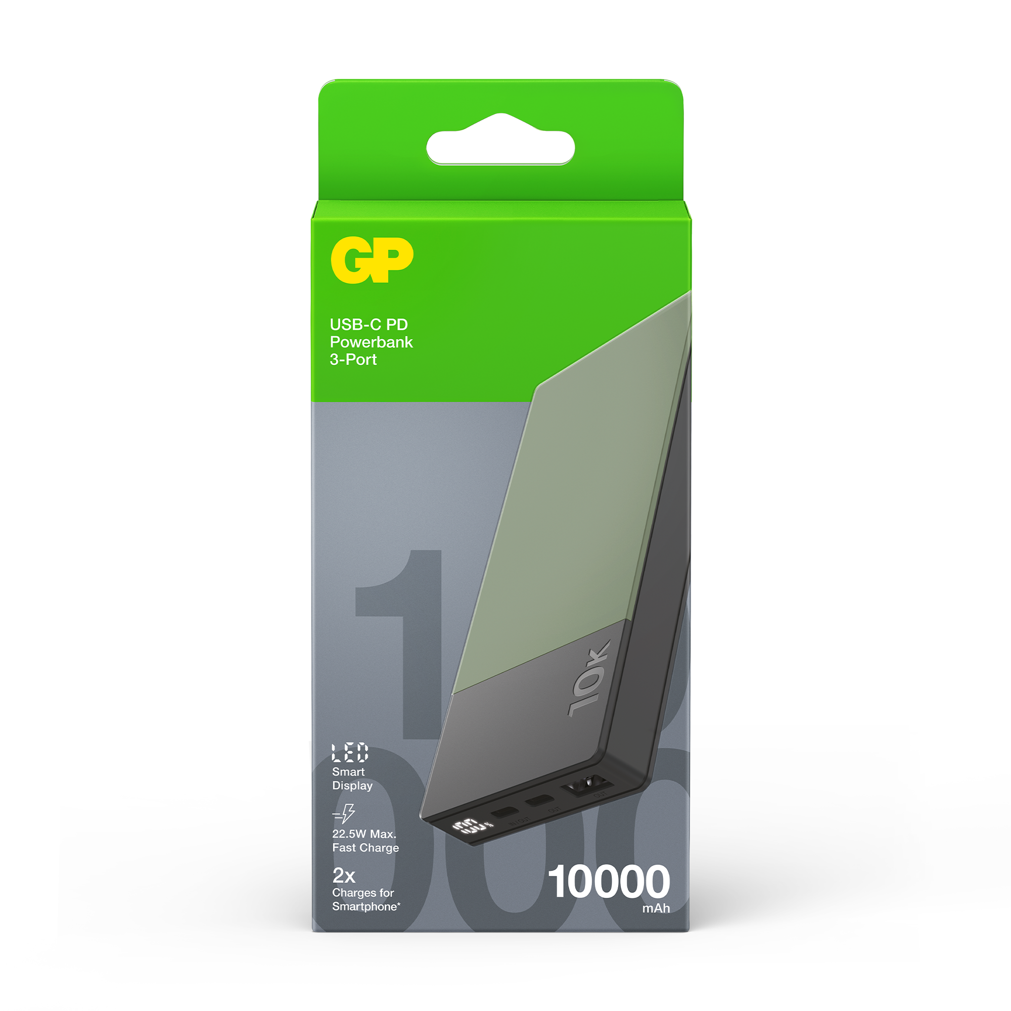 GP M2+ Serie Powerbank 10000mAh M10C