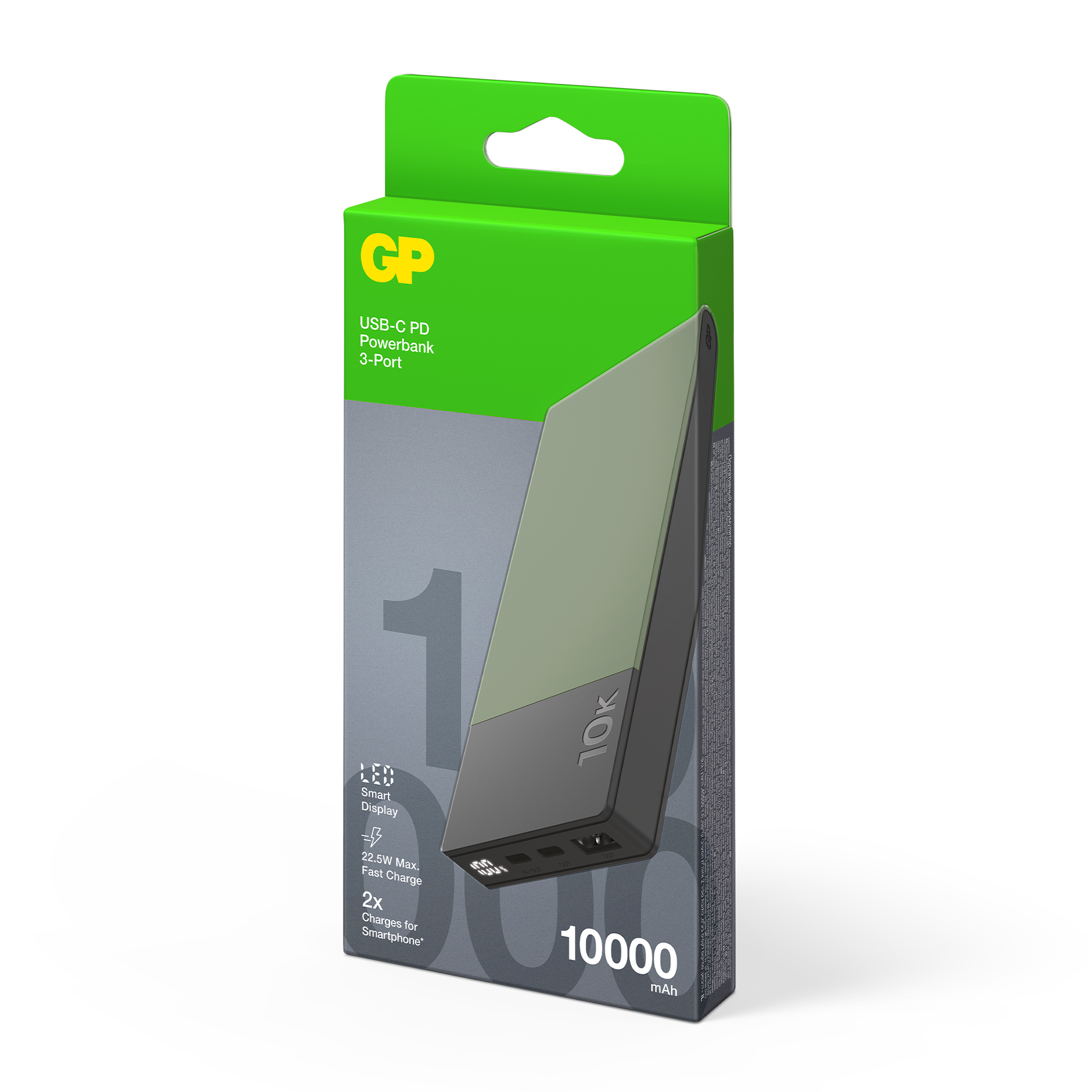 GP M2+ Serie Powerbank 10000mAh M10C