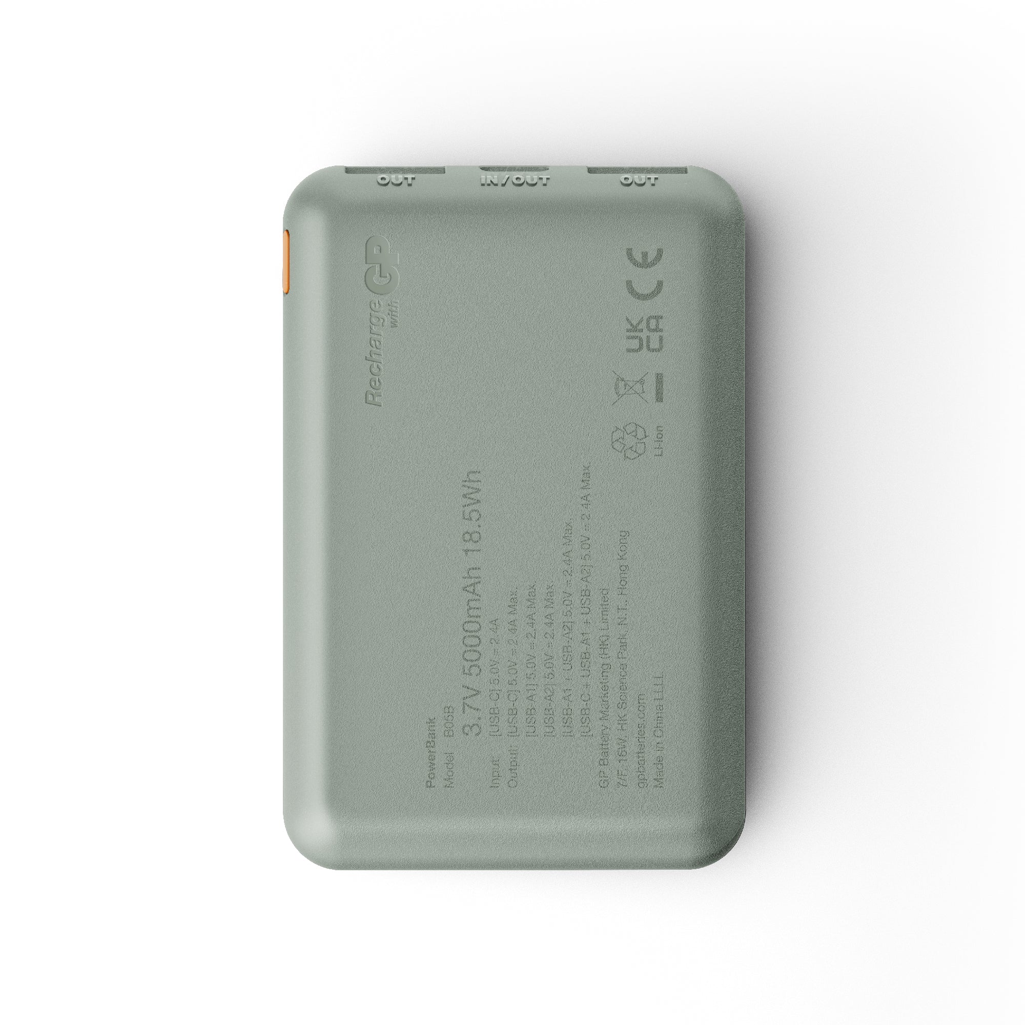 GP B+ Series PowerBank 5000mAh