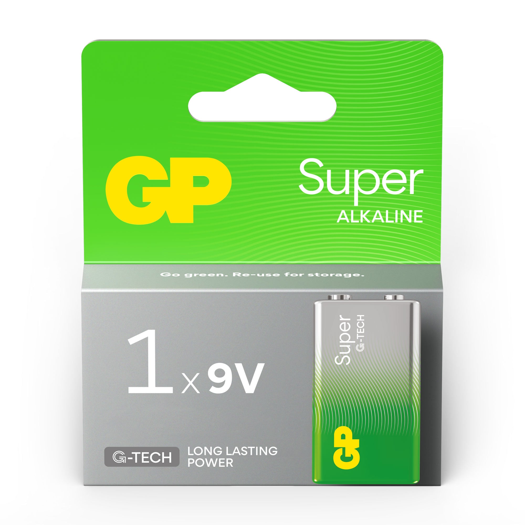 Piles GP Super Alcaline 9V