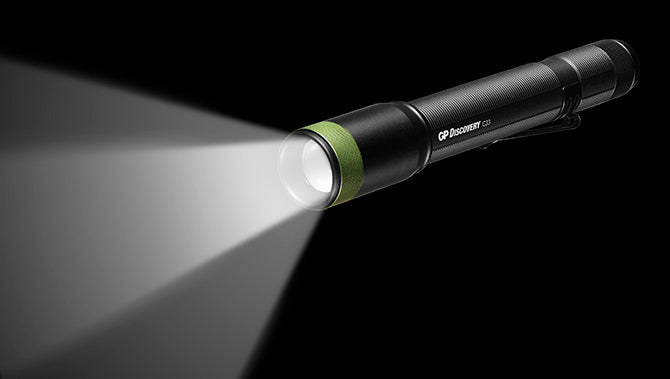 GP Discovery C33 Arbeitstaschenlampe - 180 Lumen