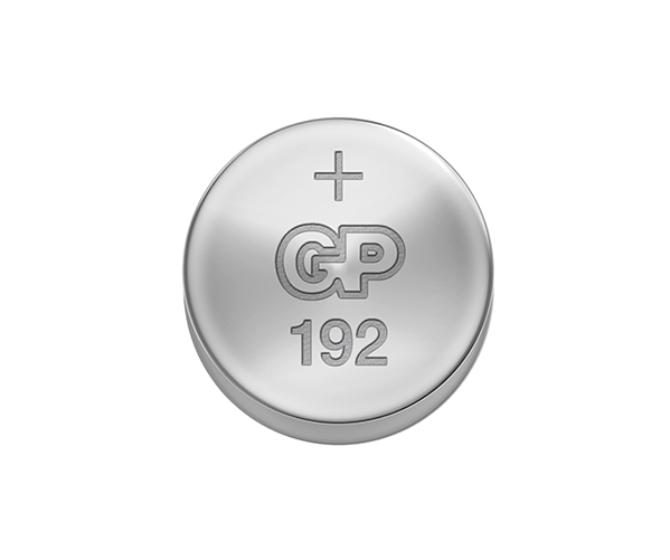 GP 192 Pile bouton alcaline