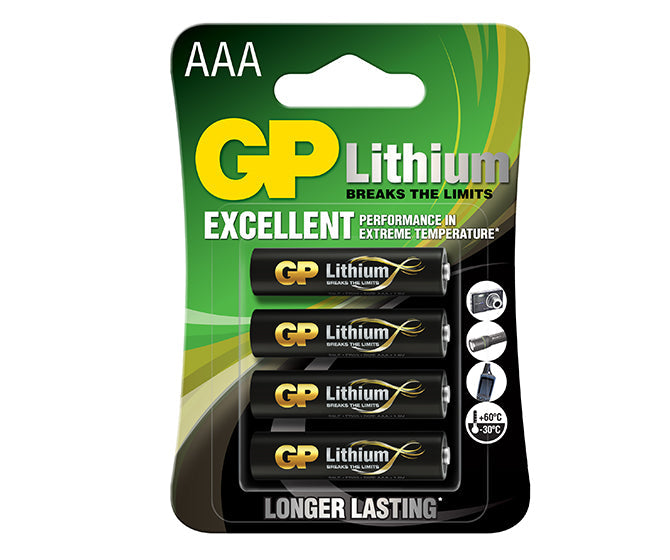GP AAA Primair Lithium Batterij