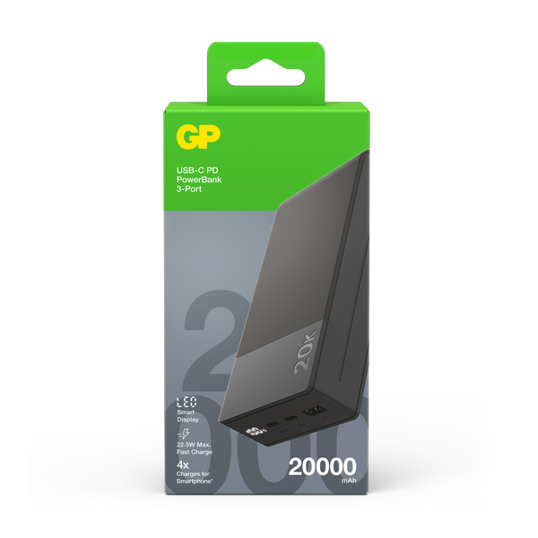 GP M2+ Series PowerBank 20000mAh M20C