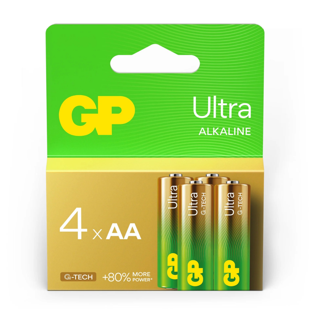 GP Ultra Alkaline AA Batterien