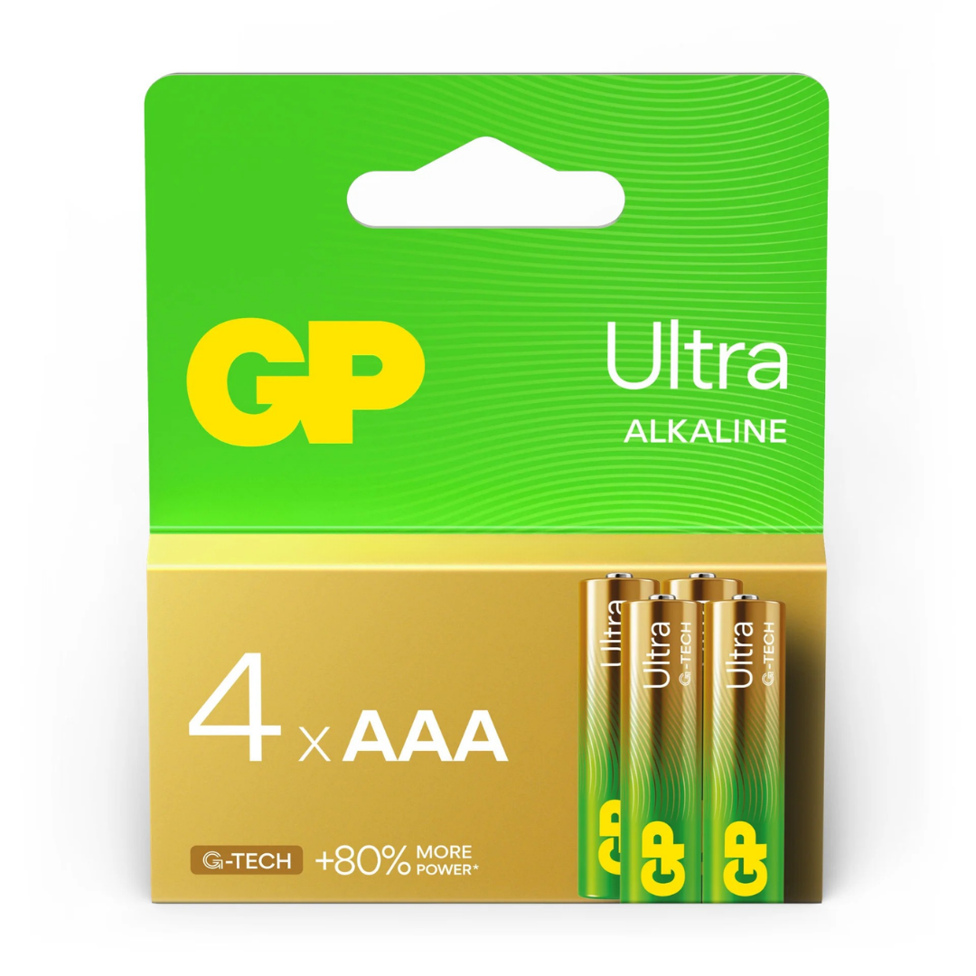 GP Ultra Alkaline AAA Batterien