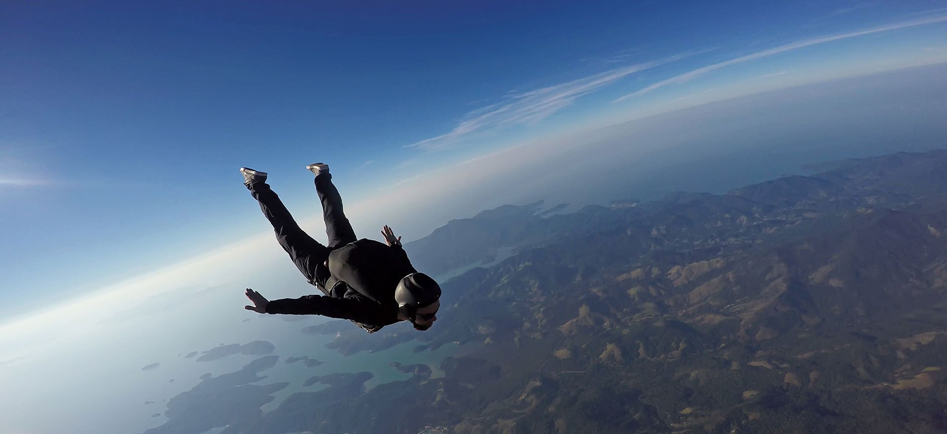 Skydiving