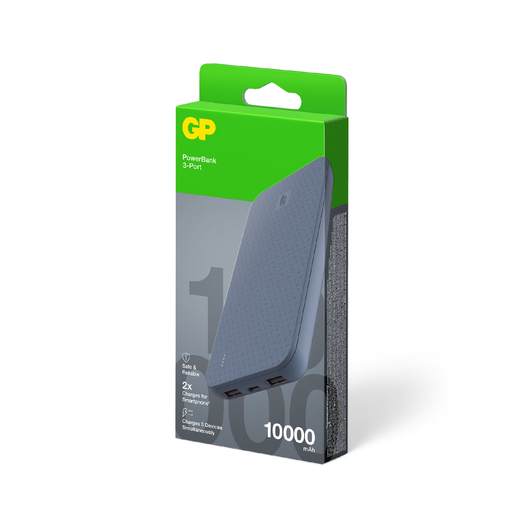 GP B+ Series PowerBank 10000mAh