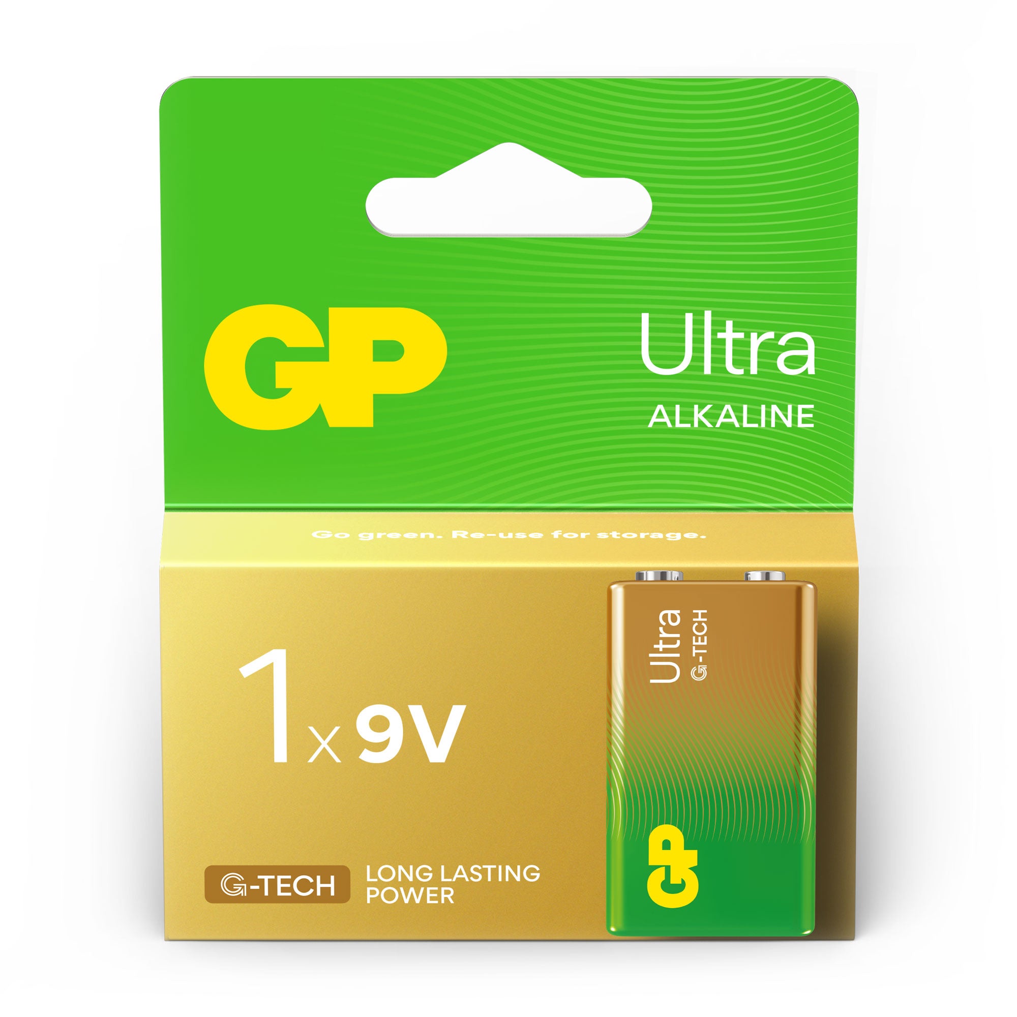 Piles GP Ultra Alcalines 9V