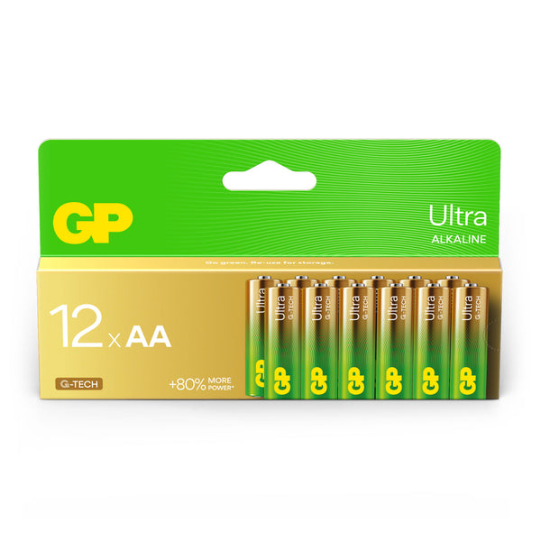 GP Ultra Alkaline AA Batteries