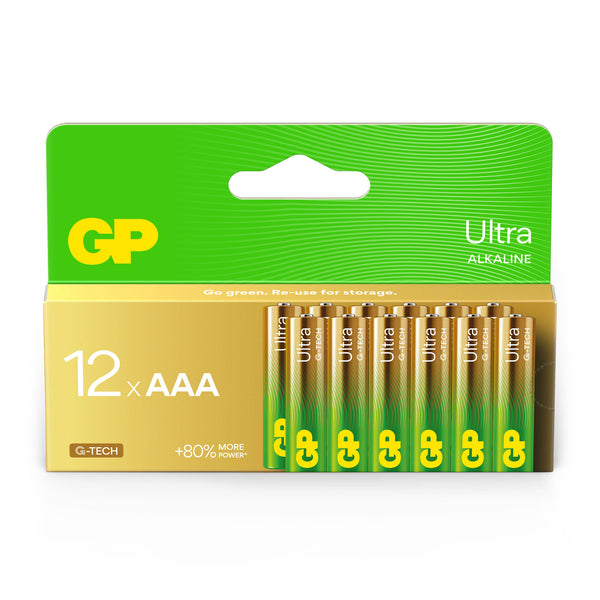 Piles alcalines GP Ultra AAA