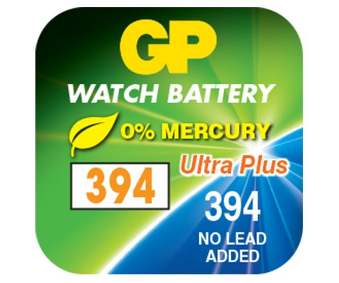 GP Silver Oxide Battery - 394
