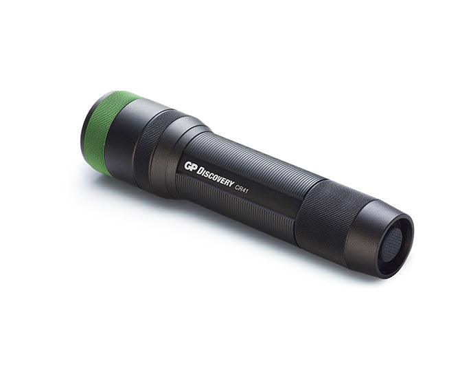 GP Discovery CR41 Rechargeable Torch (650 Lumen) with 1 18650