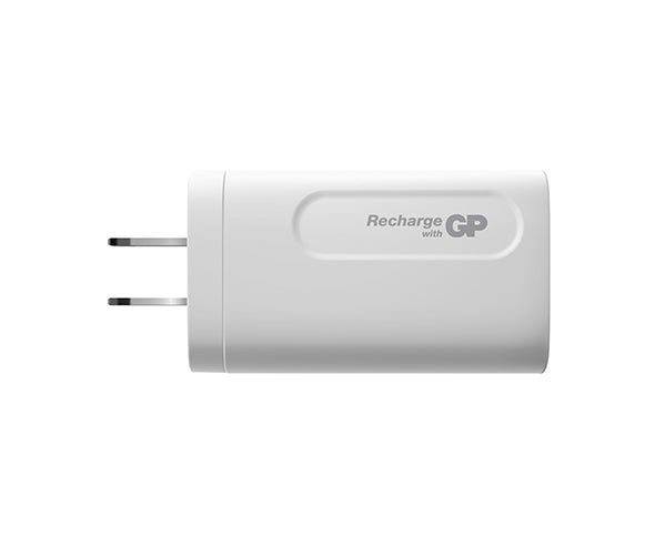 GP 65W GaN Charger 3-ports USB-C & USB-A GM3A