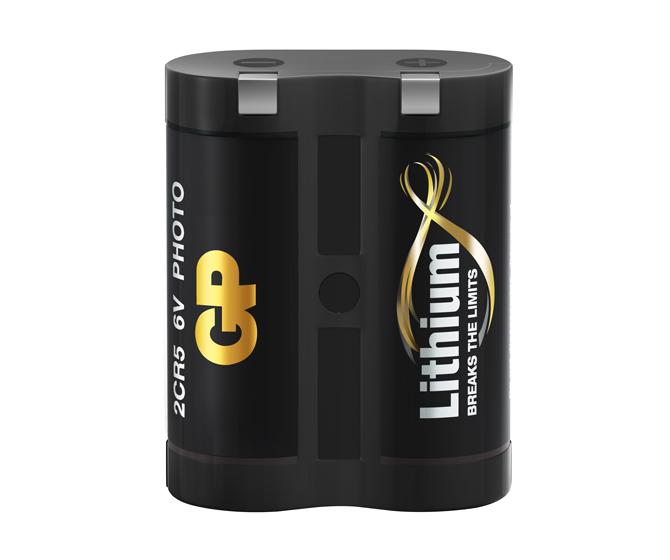 GP 2CR5 Lithium Battery