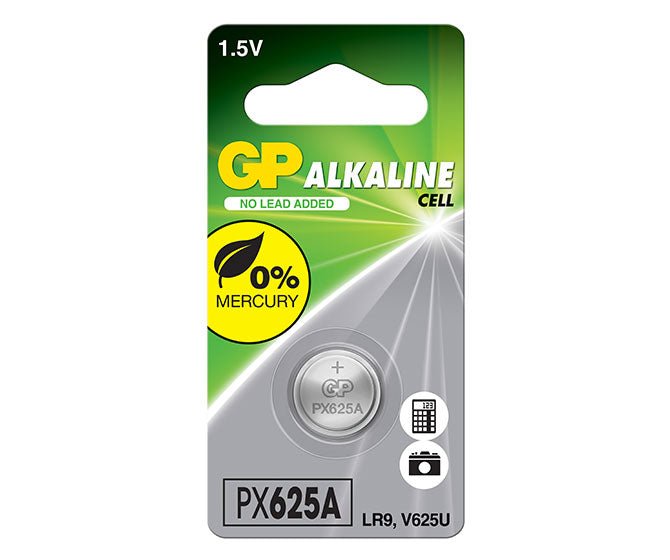 GP Alkaline Cell Battery PX625A